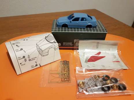 Modèle réduit  alfa romeo Alfa 155 D2
