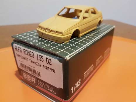 Modèle réduit  alfa romeo J. Alesi