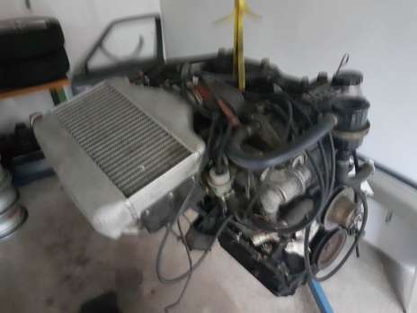 Moteur Alfa romeo 75 Turbo