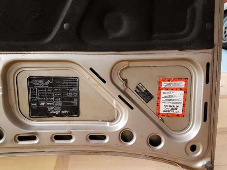 Alfa romeo 33 Capot moteur