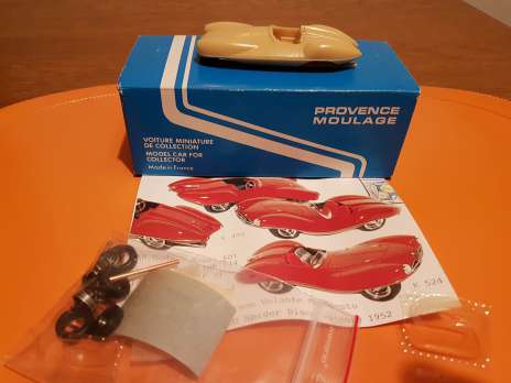 Modèle réduit  alfa romeo Disco volante