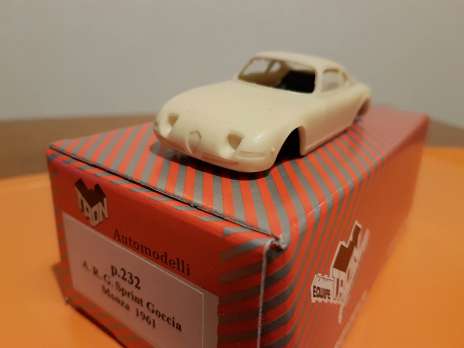 Modèle réduit  alfa romeo  Giulietta Goccia