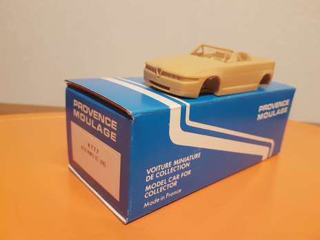 Modèle réduit  alfa romeo RZ Provence