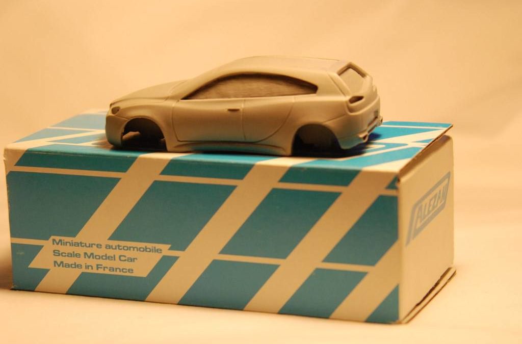 Modèle réduit Alfa Romeo Kamal